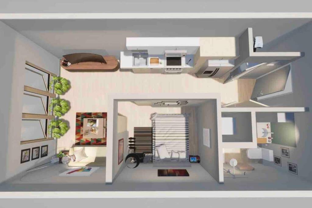 Studio Apartment, Queen Bed, Wifi, Kitchen, Washer & Dryer In 夏洛特 外观 照片