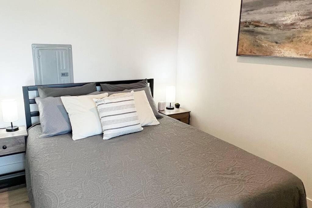 Studio Apartment, Queen Bed, Wifi, Kitchen, Washer & Dryer In 夏洛特 外观 照片